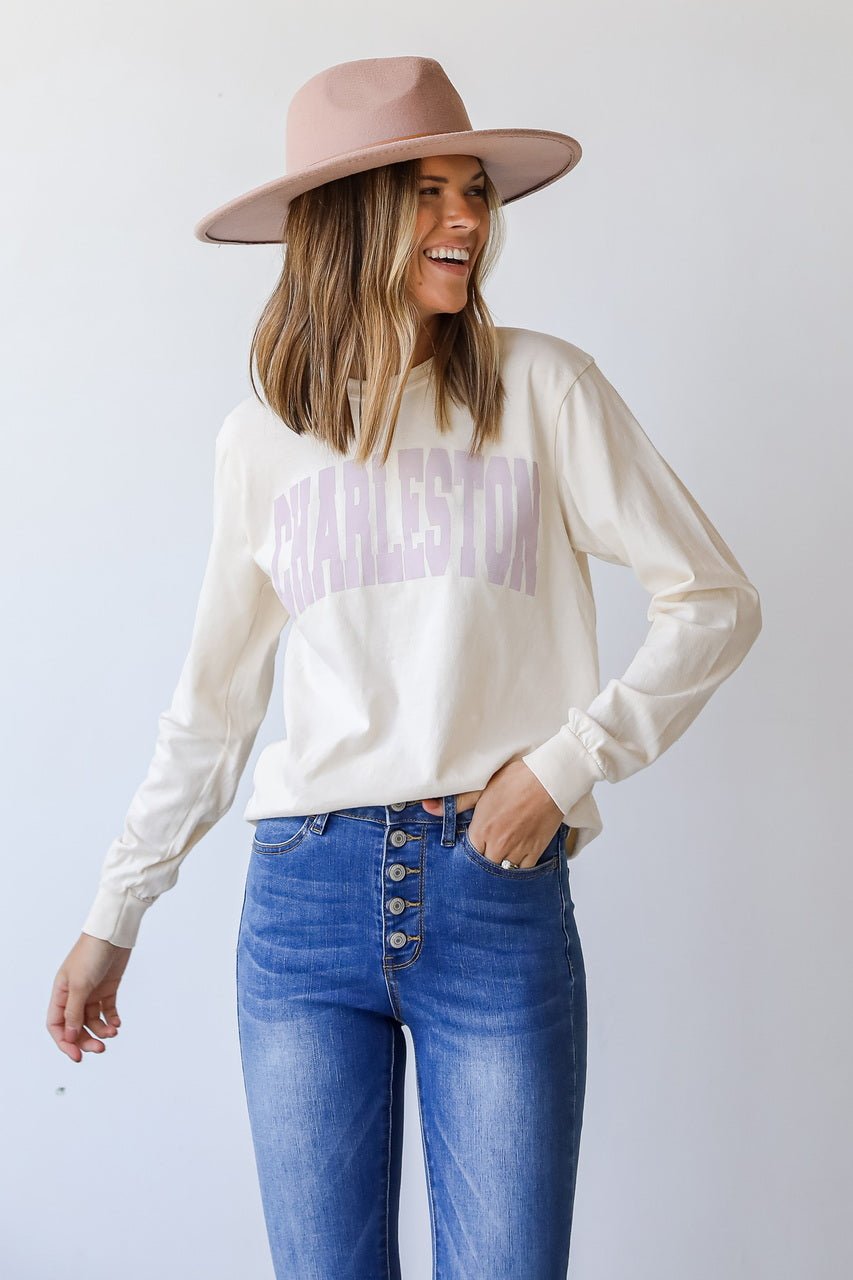 Charleston Long Sleeve Tee